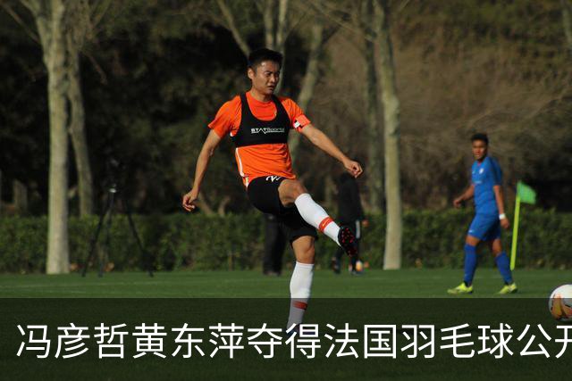 冯彦哲/黄东萍夺得法国羽毛球公开赛混双冠军
