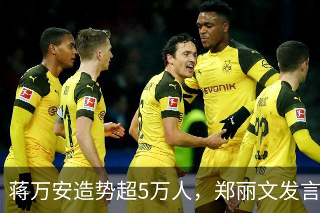 蒋万安造势超5万人，郑丽文发言即走，“暖场”安排是谁的主意？
