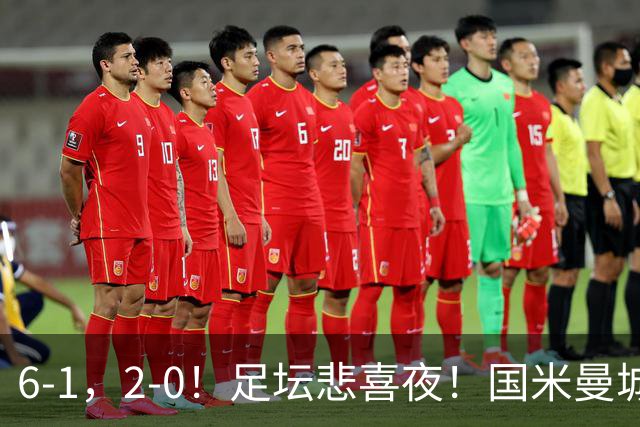 6-1，2-0！足坛悲喜夜！国米曼城赢球，拜仁红军晋级，尤文爆大冷